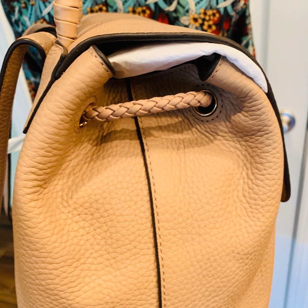 Taylor backpack Tory Burch Devon sand 55460 - Picture 7 of 8